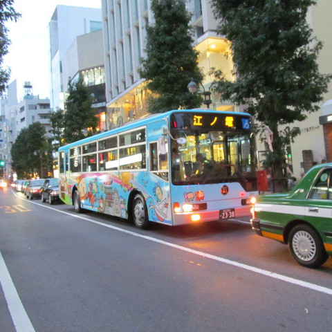 江ノ電バスが渋谷サムネイル
