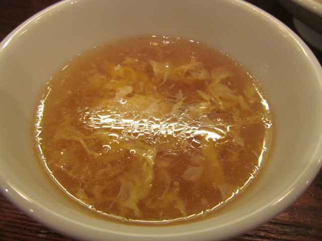 タイガー軒世田谷上町店タイガー飯のスープ