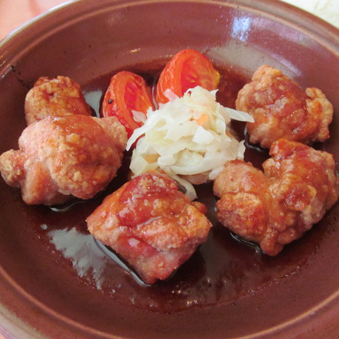 サイゼリヤ鶏肉のオーブン焼きサムネイル