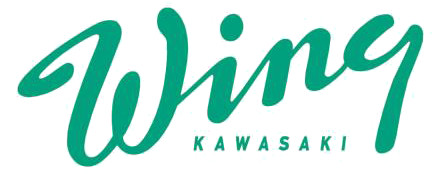 wingKAWASAKIロゴ