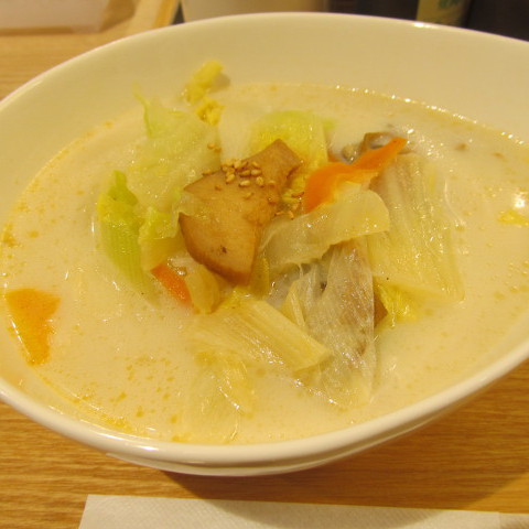 松屋冬野菜ときのこの豆乳だしスープごはん賞味サムネイル