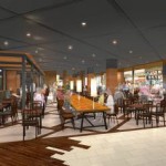 イオンモール橿原の新フードコート Premium Dining テナント ｙさまは自由人
