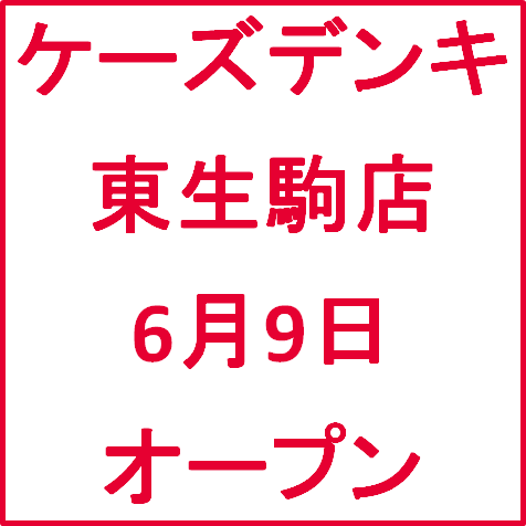 ケーズデンキ東生駒店オープンサムネイル