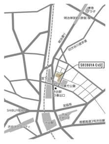 渋谷キャスト地図20170331
