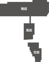 イオンモール松本建物配置図20170728