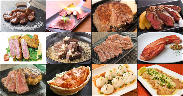 肉フェスTOKYO2017秋肉料理コラージュ20170817