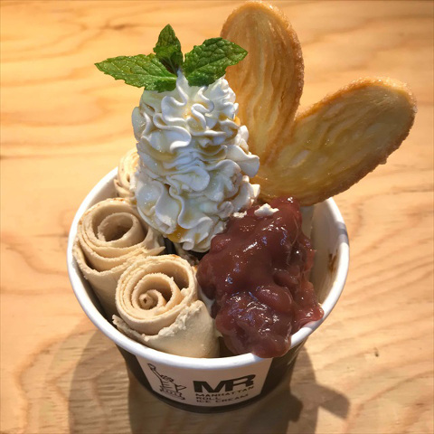 マンハッタンロールアイスクリーム大須店メニューサムネイル