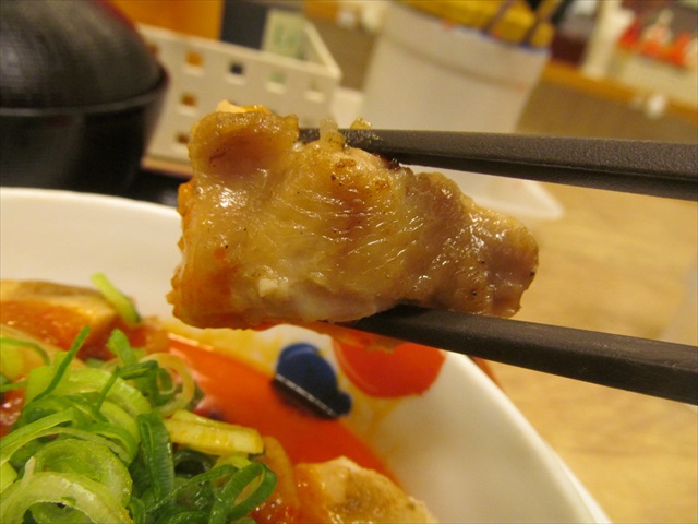 matsuya_gorogoro_chicken_with_chili_sauce_teishoku_20190319_068