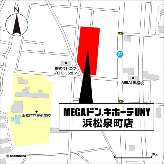 MEGAドンキホーテUNY浜松泉町店_地図_1205_20190725