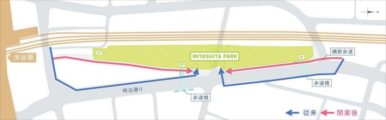 宮下パーク 施設概要、地図｜2020年7月28日から段階的にオープン | Yさまは自由人