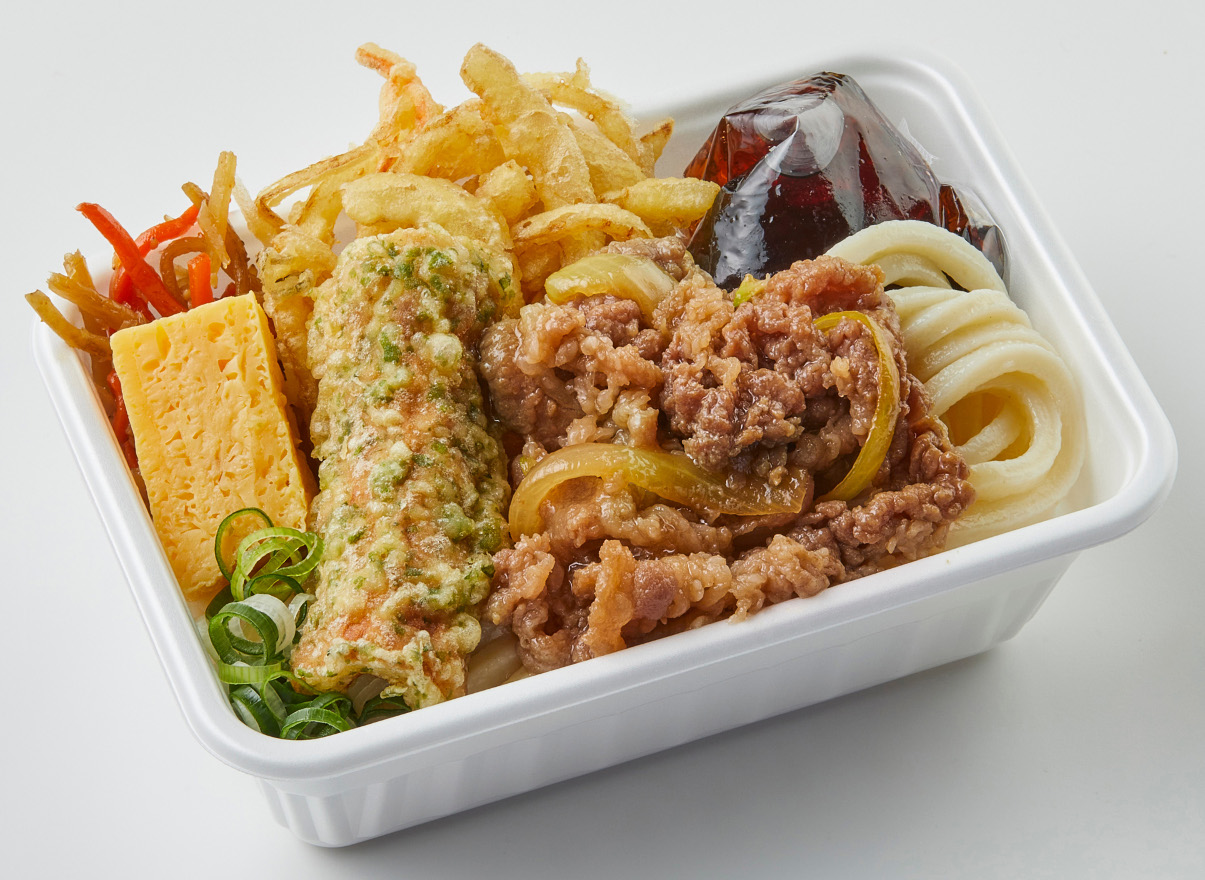 丸亀製麺「丸亀うどん弁当」2021年4月13日販売開始 Yさまは自由人