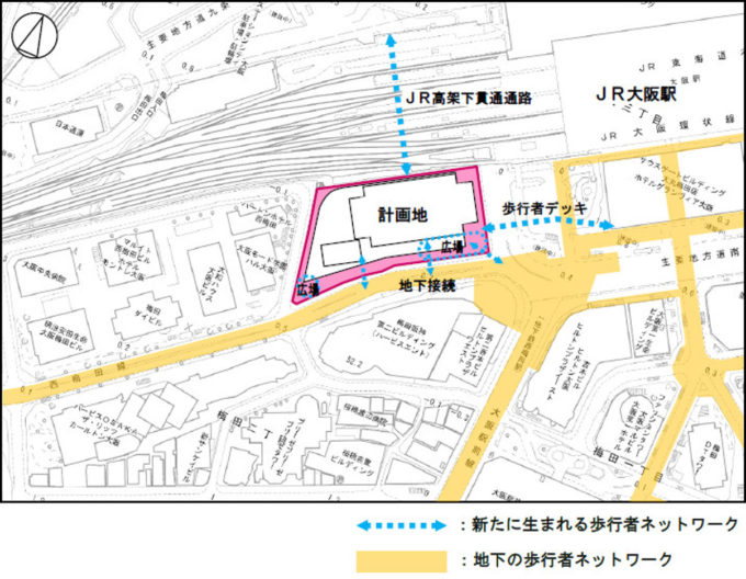 梅田3丁目計画_地図_1205_20220218