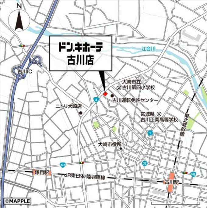 ドンキホーテ古川店_地図_1205_20220407