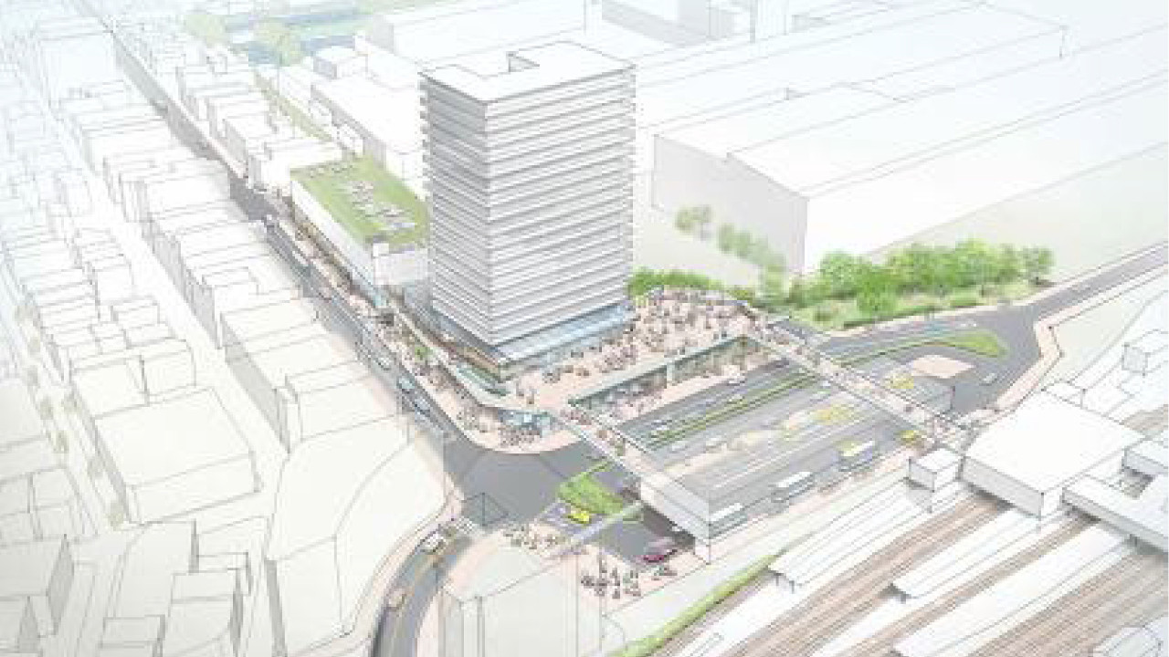 富士駅北口第一地区市街地再開発事業2028年竣工予定アイキャッチ1280