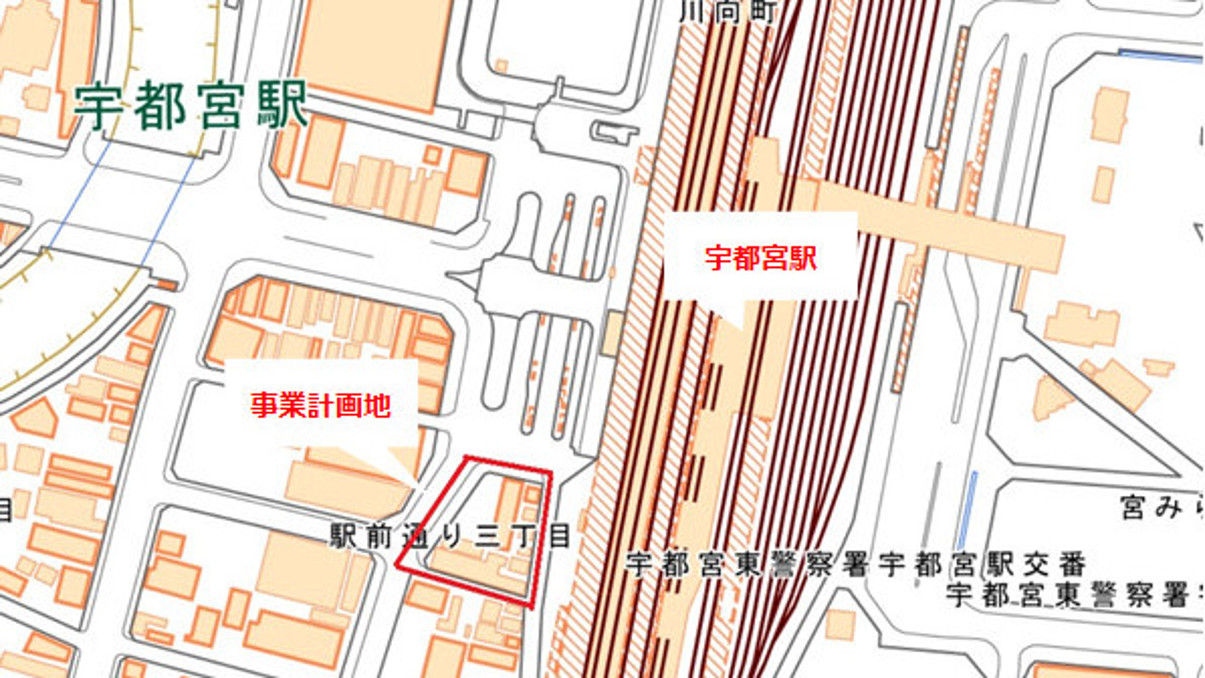 宇都宮駅西口南地区2025年度竣工予定アイキャッチ1205