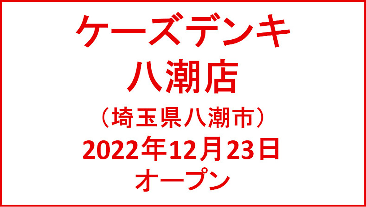 ケーズデンキ八潮店20221223オープンアイキャッチ1205