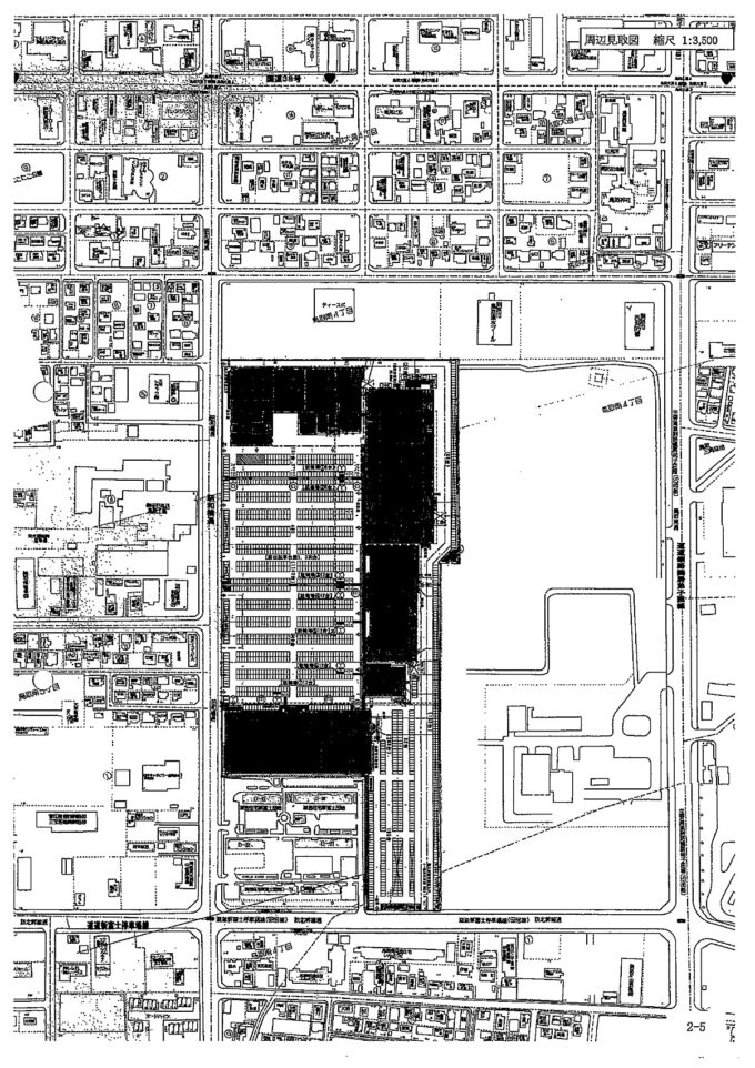 ジョイフルタウン釧路仮称_周辺地図_1205_20240725