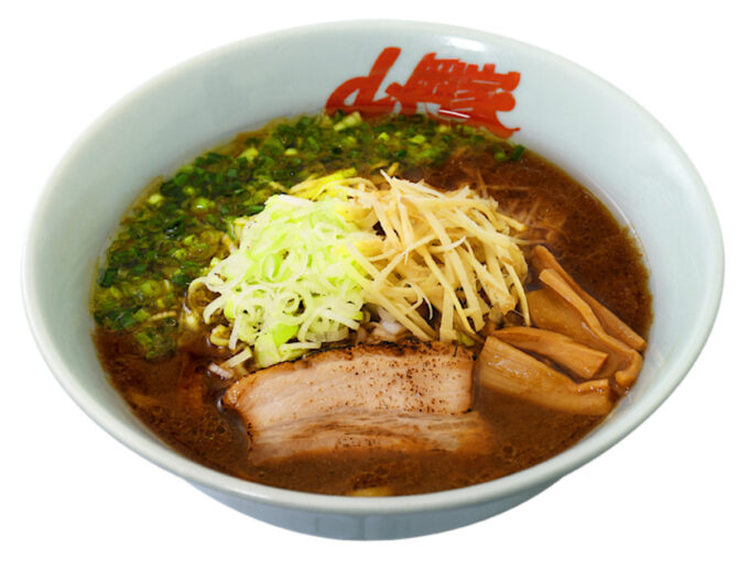 山岡家たっぷり生姜醤油ラーメン2024_商品画像_1205LB_20241002