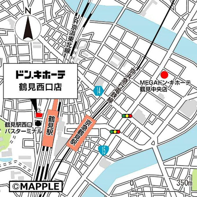 ドンキホーテ鶴見西口店_地図_1205_20241127