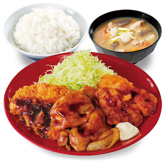 かつや_豚DXデラックス定食_1205_20250525