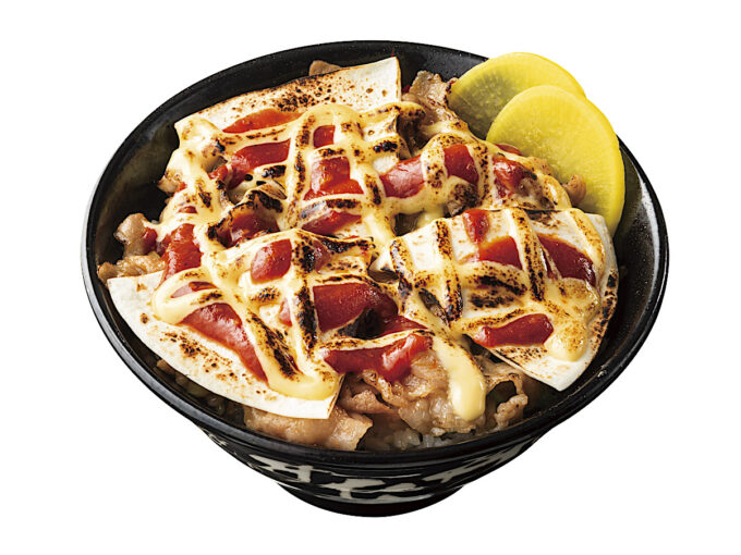 伝説のすた丼屋_ピザすた丼_商品画像_1205_20250509