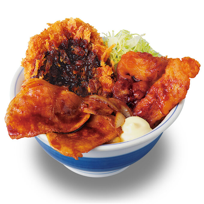 かつや_豚DXデラックス丼_1205_20250525