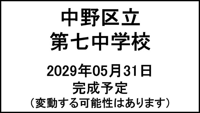 中野区立第七中学校20290531完成予定アイキャッチ1280