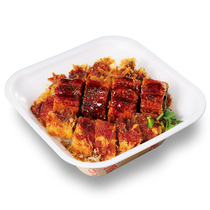 かつや_うなぎの蒲焼き倍盛りとロースカツの合い盛り弁当2025_1205_20250708