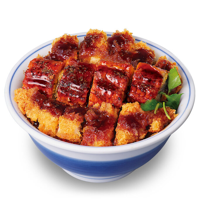 かつや_うなぎの蒲焼き倍盛りとロースカツの合い盛り丼2025_1205_20250708