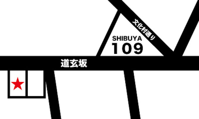 本家しぶそば_渋谷道玄坂店_地図_1205_20250823