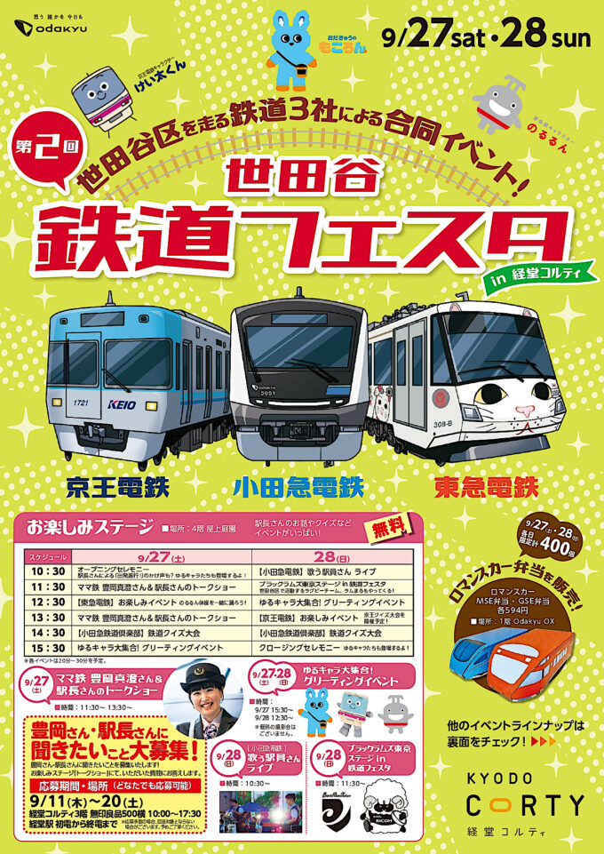 第2回世田谷鉄道フェスタ2025_ポスターオモテ_1241_20250928