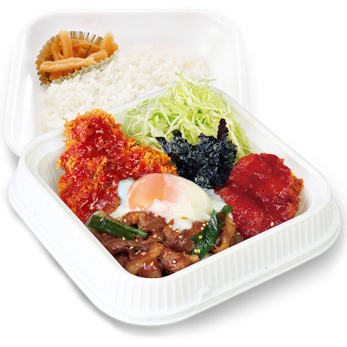 かつや_牛豚鶏のプルコギビビンカツ弁当2025_1205_20251012