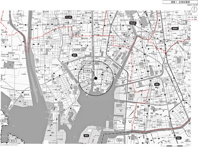 スーパーセンタートライアル西倉町店仮称_広域位置図_1205_20251031