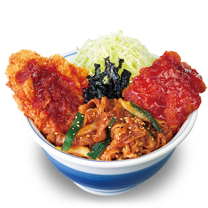 かつや_牛豚鶏のプルコギビビンカツ丼温玉なし2025_1205_20251012