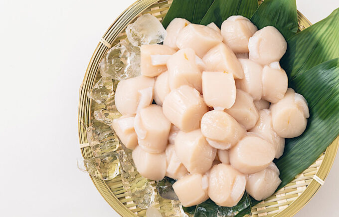 なまらいいっしょ北海道フェアin三軒茶屋2025_ほたて玉冷_1205_20251103