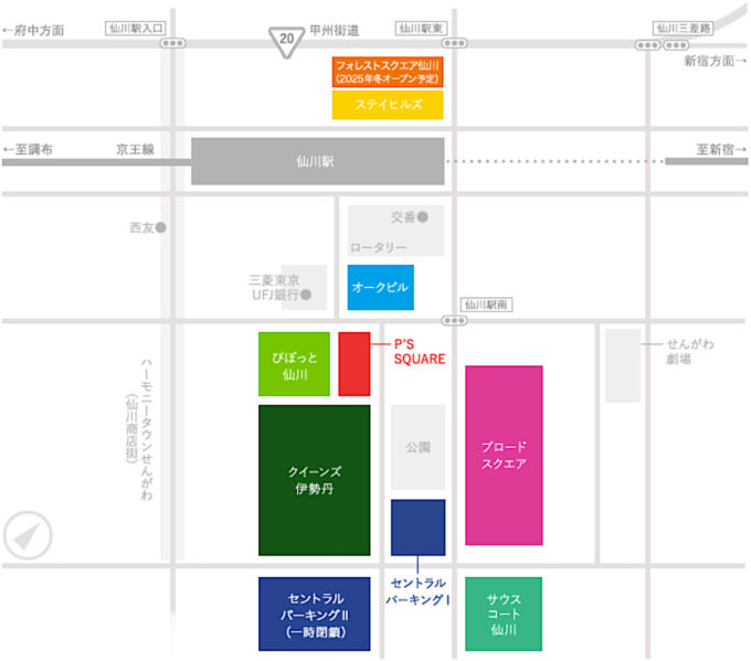 フォレストスクエア仙川_地図_1205_20251118
