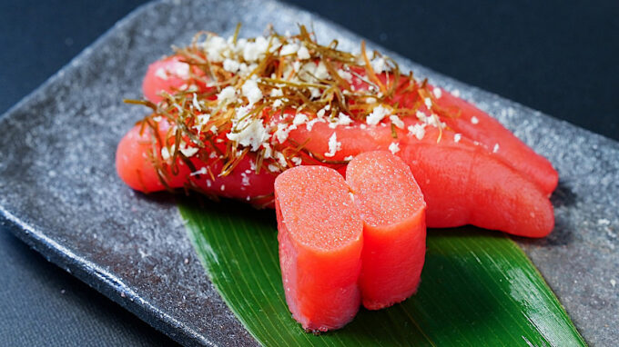 なまらいいっしょ北海道フェアin三軒茶屋2025_たらこわさび漬_1205_20251103