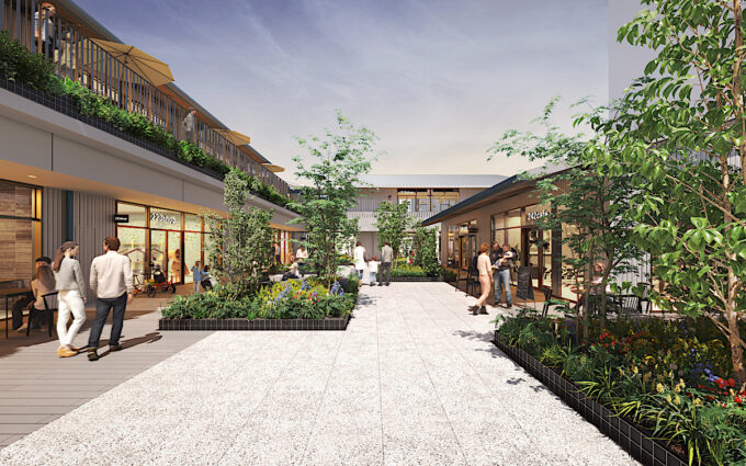 フォレストスクエア仙川_外観イメージ3_1205_20251118