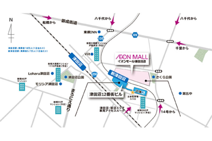 イオン津田沼12番街ビル仮称_地図_1205_20251218