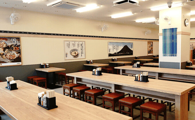 丸亀製麺石垣島店_22メートル八重山ミンサー織り_1205_20251210