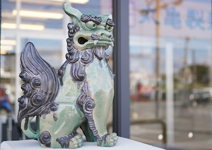 丸亀製麺石垣島店_シーサー_1205_20251210