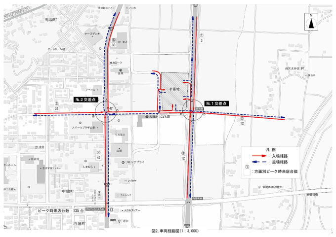 常陸太田市プロジェクト仮称_車両経路図_1205_20251227