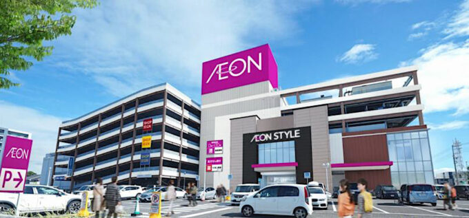 イオンスタイル静岡仮称_店舗外観_西側_展望イメージ_1205_20251218