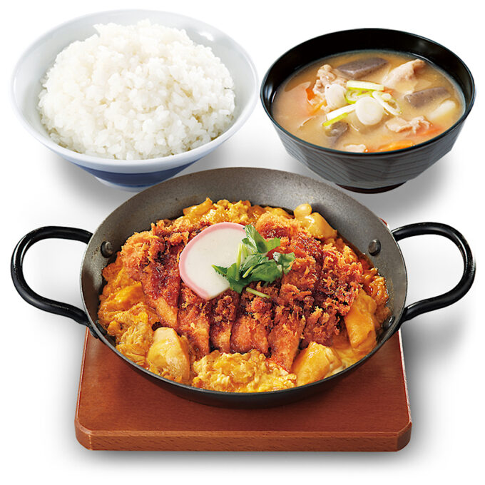 かつや_出汁醤油ロースカツonthe親子鍋定食_梅_2026_1205_20260114