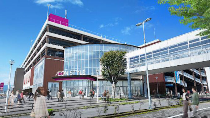 イオンセントラルスクエア静岡_外観イメージ_1205_20260112