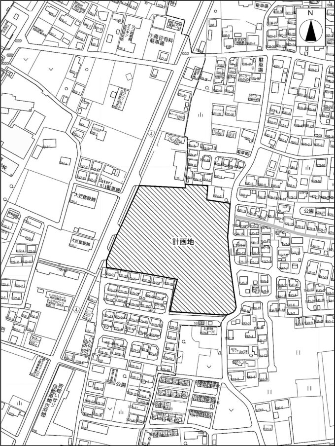 ベルク古河中田複合店舗仮称_周辺地図_1205_20260112
