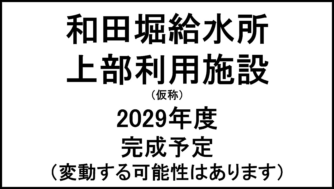 和田堀給水所上部利用施設仮称2029年度完成予定アイキャッチ1280