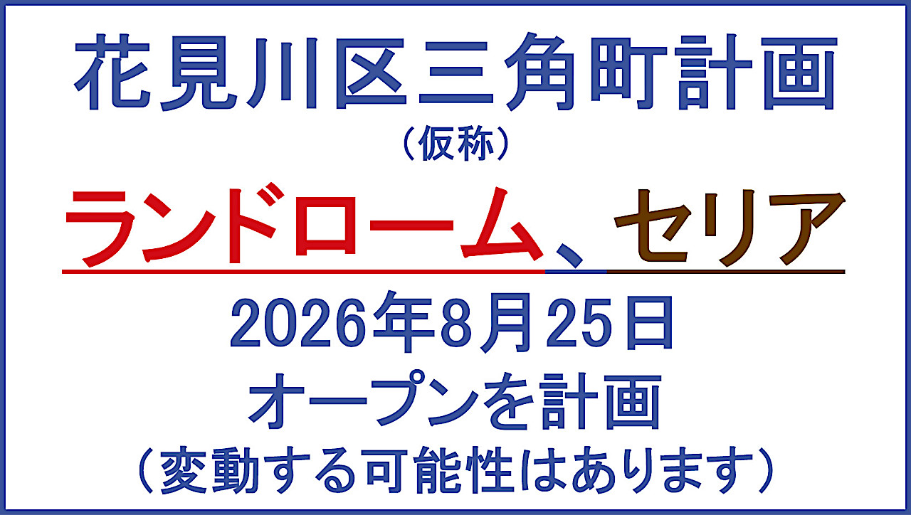 花見川区三角町計画仮称新昭和20260825オープン計画アイキャッチ1280